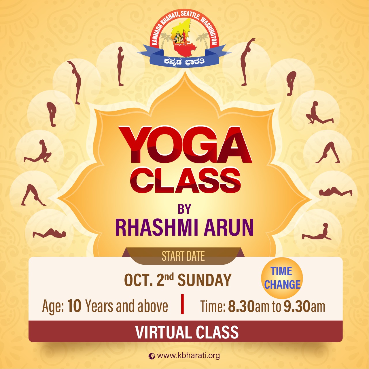 Yoga Class by Rhashmi Arun